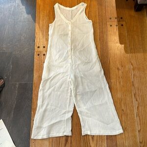 LACAUSA Elderflower Jumpsuit